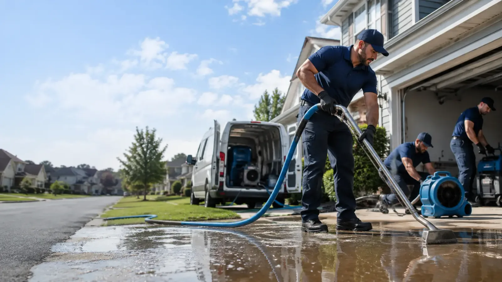 Flood Damage Restoration in Bodega, CA